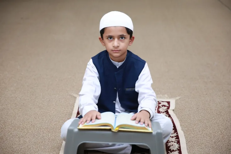 Quran Courses Online - Norani Qaida student at Noon Islamic Academy